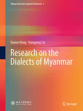 Wang / Cai |  Research on the Dialects of Myanmar | eBook | Sack Fachmedien