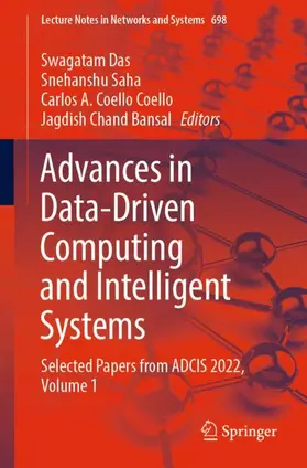 Das / Bansal / Saha |  Advances in Data-Driven Computing and Intelligent Systems | Buch |  Sack Fachmedien