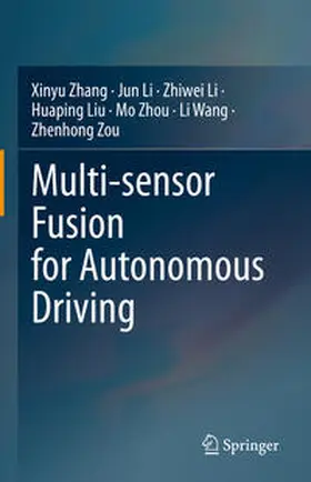 Zhang / Li / Liu | Multi-sensor Fusion for Autonomous Driving | E-Book | sack.de