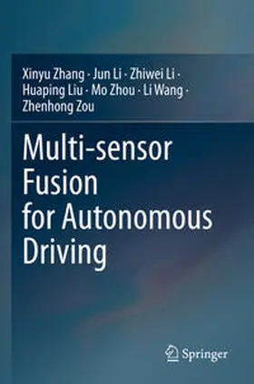 Zhang / Li / Zou |  Multi-sensor Fusion for Autonomous Driving | Buch |  Sack Fachmedien