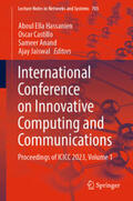 Hassanien / Castillo / Anand |  International Conference on Innovative Computing and Communications | eBook | Sack Fachmedien
