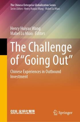 Miao / Wang | The Challenge of ¿Going Out¿ | Buch | 978-981-9933-25-9 | sack.de