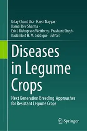 Jha / Nayyar / Sharma |  Diseases in Legume Crops | eBook | Sack Fachmedien