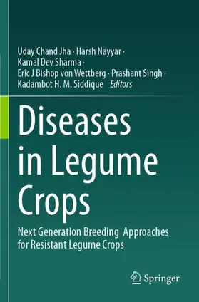 Jha / Nayyar / Siddique |  Diseases in Legume Crops | Buch |  Sack Fachmedien