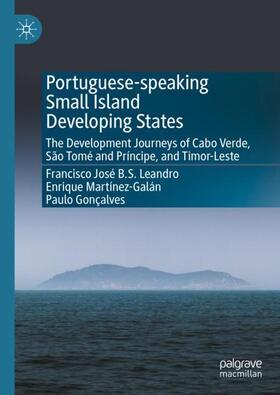 Leandro / Gonçalves / Martínez-Galán | Portuguese-speaking Small Island Developing States | Buch | 978-981-9933-81-5 | sack.de