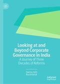 Kansil / Joshi |  Looking at and Beyond Corporate Governance in India | Buch |  Sack Fachmedien
