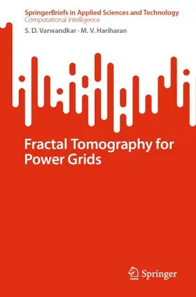 Hariharan / Varwandkar |  Fractal Tomography for Power Grids | Buch |  Sack Fachmedien