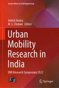 Verma / Chotani |  Urban Mobility Research in India | eBook | Sack Fachmedien