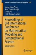Peng / Amsaad / Jhanjhi |  Proceedings of 3rd International Conference on Mathematical Modeling and Computational Science | Buch |  Sack Fachmedien