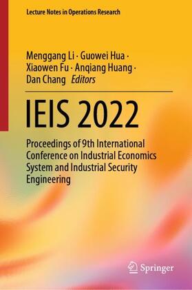 Li / Hua / Chang | IEIS 2022 | Buch | 978-981-9936-17-5 | sack.de
