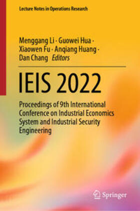 Li / Hua / Fu | IEIS 2022 | E-Book | sack.de