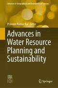Rai |  Advances in Water Resource Planning and Sustainability | Buch |  Sack Fachmedien