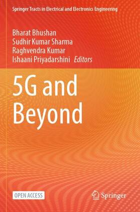 Bhushan / Priyadarshini / Sharma |  5G and Beyond | Buch |  Sack Fachmedien