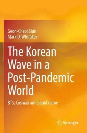 Shin / Whitaker |  The Korean Wave in a Post-Pandemic World | Buch |  Sack Fachmedien