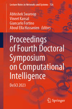 Swaroop / Kansal / Fortino |  Proceedings of Fourth Doctoral Symposium on Computational Intelligence | eBook | Sack Fachmedien