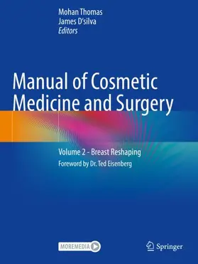 Thomas / D‘silva | Manual of Cosmetic Medicine and Surgery | Buch | 978-981-99-3728-8 | www.sack.de