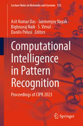 Das / Nayak / Naik |  Computational Intelligence in Pattern Recognition | eBook | Sack Fachmedien