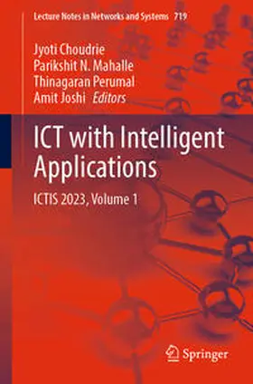 Choudrie / Mahalle / Perumal | ICT with Intelligent Applications | E-Book | sack.de