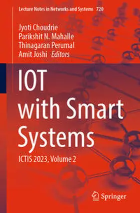 Choudrie / Mahalle / Perumal | IOT with Smart Systems | E-Book | sack.de