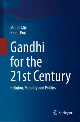 Miri / Puri |  Gandhi for the 21st Century | Buch |  Sack Fachmedien