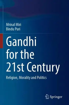 Miri / Puri |  Gandhi for the 21st Century | Buch |  Sack Fachmedien