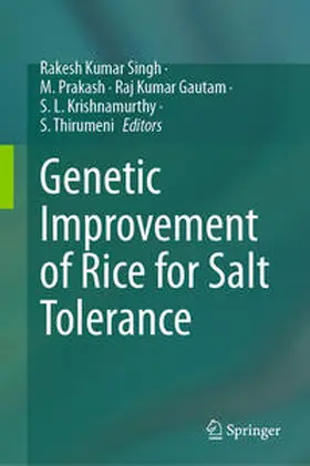 Singh / Prakash / Gautam | Genetic Improvement of Rice for Salt Tolerance | E-Book | www.sack.de