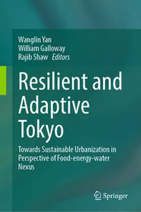 Yan / Galloway / Shaw | Resilient and Adaptive Tokyo | E-Book | www.sack.de