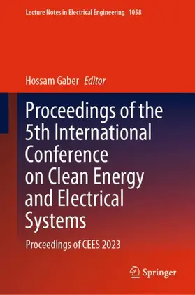 Gaber |  Proceedings of the 5th International Conference on Clean Energy and Electrical Systems | Buch |  Sack Fachmedien