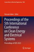 Gaber |  Proceedings of the 5th International Conference on Clean Energy and Electrical Systems | Buch |  Sack Fachmedien