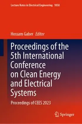 Gaber |  Proceedings of the 5th International Conference on Clean Energy and Electrical Systems | eBook | Sack Fachmedien