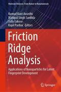 Awasthi / Parihar / Sankhla |  Friction Ridge Analysis | Buch |  Sack Fachmedien