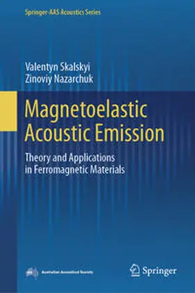 Skalskyi / Nazarchuk | Magnetoelastic Acoustic Emission | E-Book | sack.de