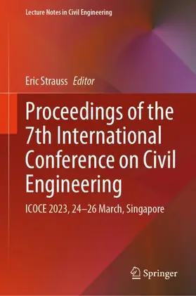 Strauss |  Proceedings of the 7th International Conference on Civil Engineering | Buch |  Sack Fachmedien