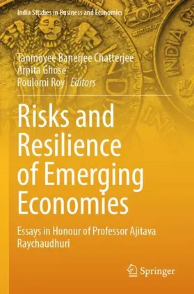 Chatterjee / Roy / Ghose |  Risks and Resilience of Emerging Economies | Buch |  Sack Fachmedien