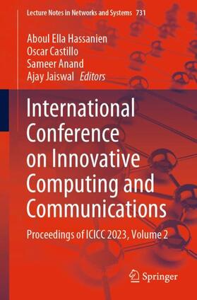 Hassanien / Jaiswal / Castillo |  International Conference on Innovative Computing and Communications | Buch |  Sack Fachmedien