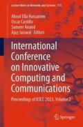 Hassanien / Jaiswal / Castillo |  International Conference on Innovative Computing and Communications | Buch |  Sack Fachmedien
