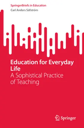 Säfström | Education for Everyday Life | E-Book | sack.de