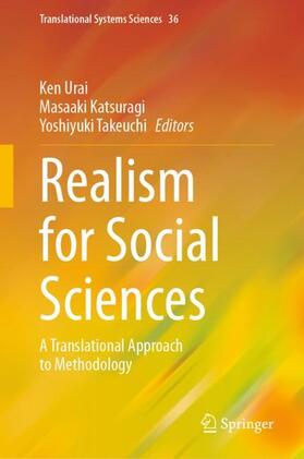 Urai / Takeuchi / Katsuragi | Realism for Social Sciences | Buch | 978-981-9941-52-0 | sack.de