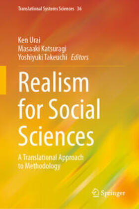 Urai / Katsuragi / Takeuchi | Realism for Social Sciences | E-Book | sack.de