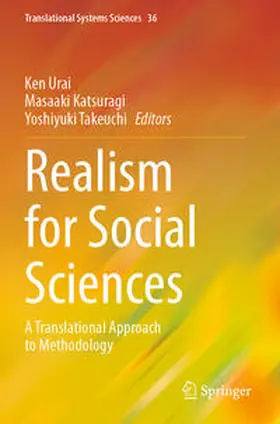 Urai / Takeuchi / Katsuragi |  Realism for Social Sciences | Buch |  Sack Fachmedien