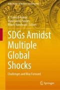Kumar / Pandey / Nandwani |  Sdgs Amidst Multiple Global Shocks | Buch |  Sack Fachmedien