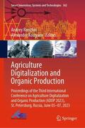 Kostyaev / Ronzhin |  Agriculture Digitalization and Organic Production | Buch |  Sack Fachmedien