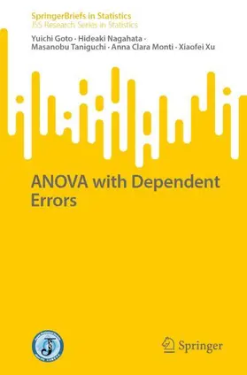 Goto / Nagahata / Xu |  ANOVA with Dependent Errors | Buch |  Sack Fachmedien