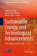 Panda / Thakur / Alhelou |  Sustainable Energy and Technological Advancements | Buch |  Sack Fachmedien
