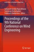 Rajasekharan / Harikrishna / Arunachalam |  Proceedings of the 9th National Conference on Wind Engineering | Buch |  Sack Fachmedien