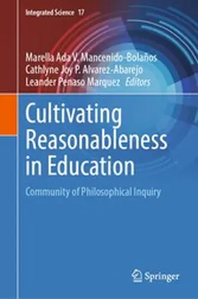 Mancenido-Bolaños / Alvarez-Abarejo / Marquez |  Cultivating Reasonableness in Education | eBook | Sack Fachmedien