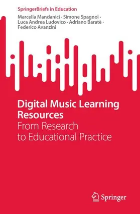 Mandanici / Spagnol / Avanzini |  Digital Music Learning Resources | Buch |  Sack Fachmedien