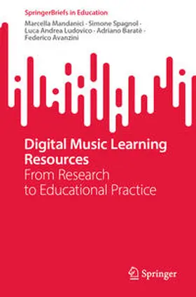 Mandanici / Spagnol / Ludovico |  Digital Music Learning Resources | eBook | Sack Fachmedien