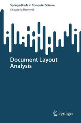 Bhowmik | Document Layout Analysis | E-Book | sack.de