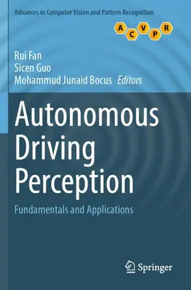 Fan / Guo / Bocus |  Autonomous Driving Perception | Buch |  Sack Fachmedien